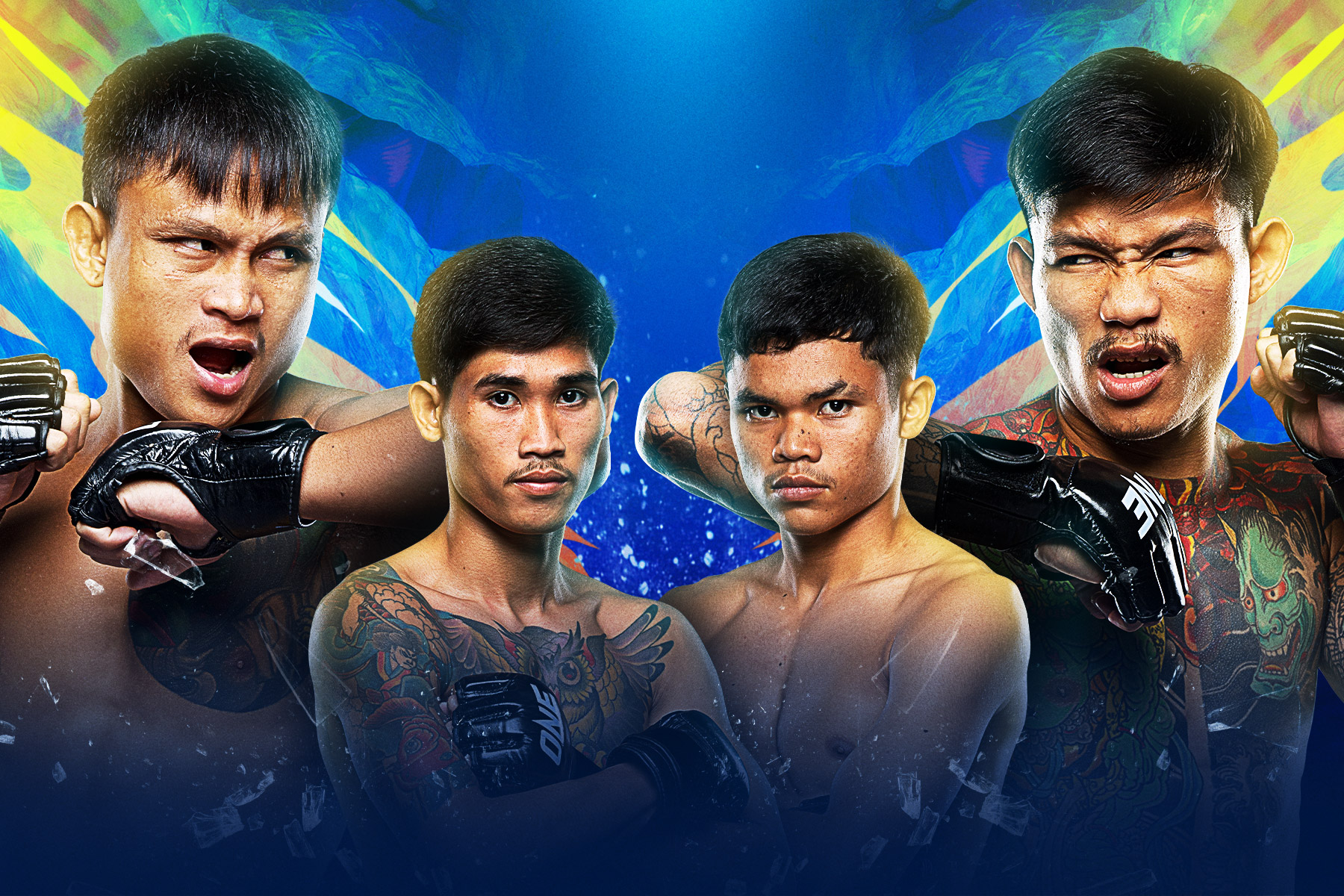 One Friday Fights 144