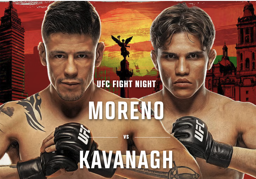 UFC Fight Night : Moreno vs kavanagh